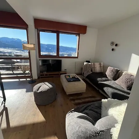 Apartment 5 Personnes Chaleureux Avec Vue Panoramique