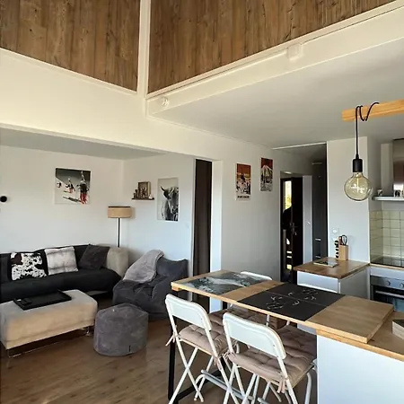 Apartament L Etoile Cosy 4 Personnes Avec Vue Panoramique Font-Romeu-Odeillo-Via