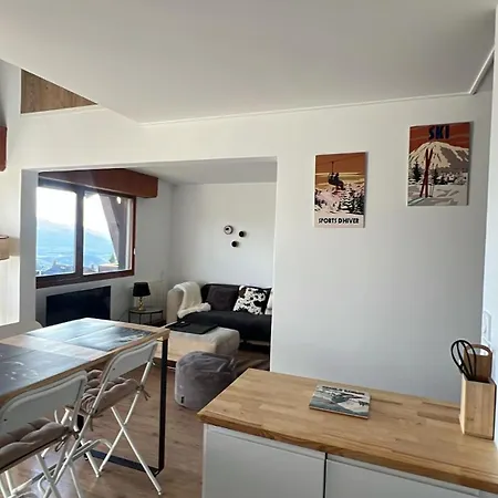 L Etoile Cosy 4 Personnes Avec Vue Panoramique Apartament