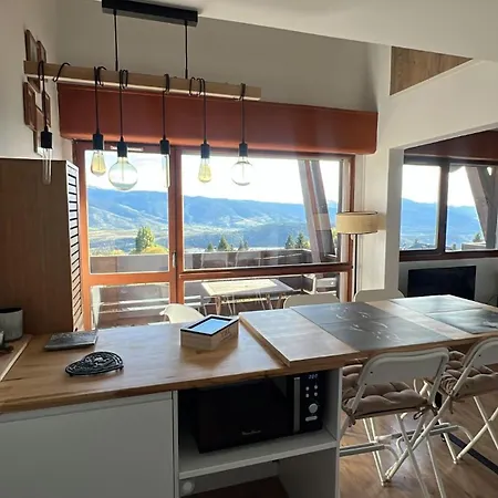 L Etoile Cosy 4 Personnes Avec Vue Panoramique Apartament Font-Romeu-Odeillo-Via