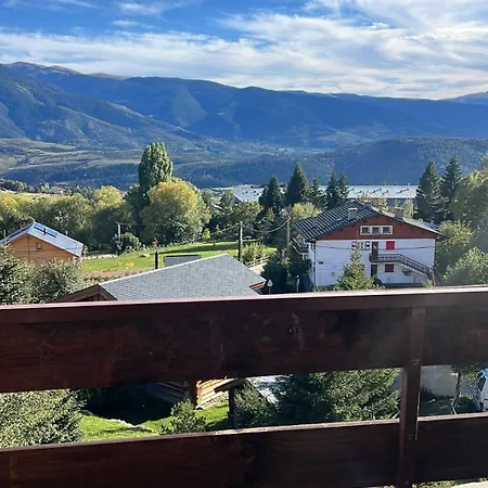 L Etoile Cosy 4 Personnes Avec Vue Panoramique Font-Romeu-Odeillo-Via