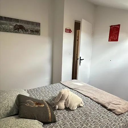 L Etoile Cosy 4 Personnes Avec Vue Panoramique Apartament Font-Romeu-Odeillo-Via