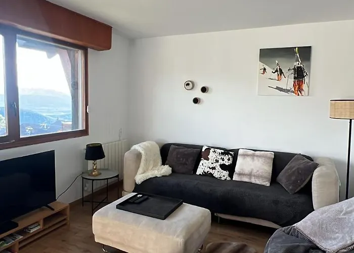 Apartman L Etoile Cosy 4 Personnes Avec Vue Panoramique *