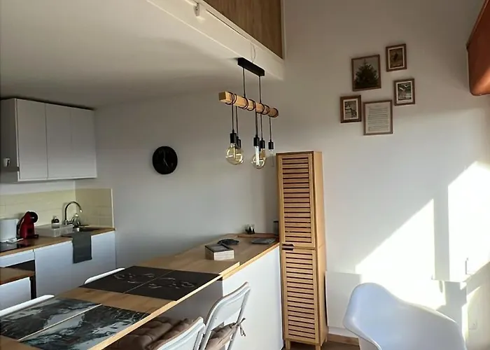 Apartman L Etoile Cosy 4 Personnes Avec Vue Panoramique Font-Romeu-Odeillo-Via