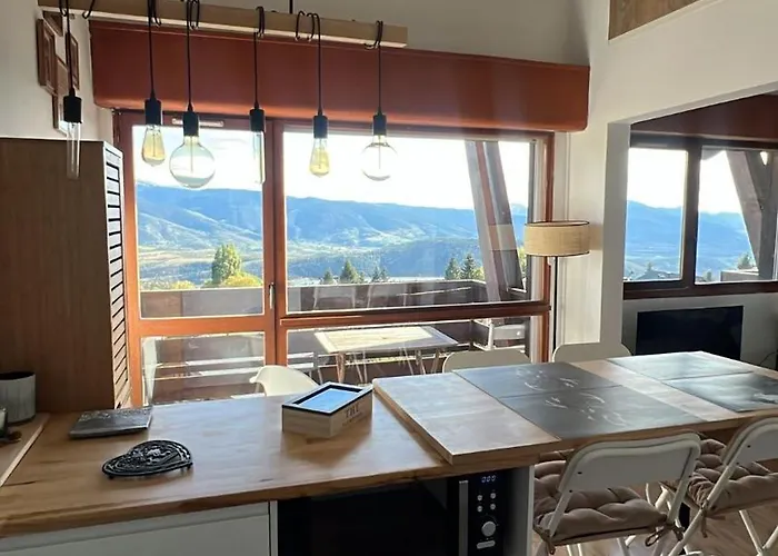 L Etoile Cosy 4 Personnes Avec Vue Panoramique Apartman Font-Romeu-Odeillo-Via