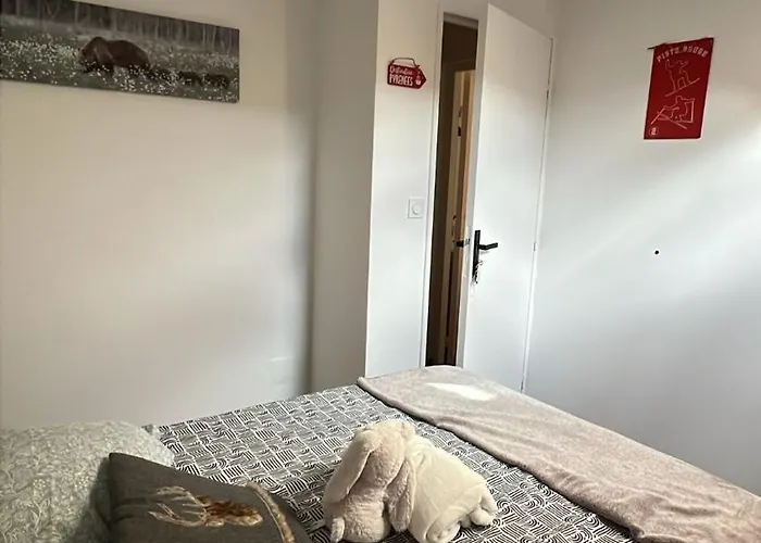 L Etoile Cosy 4 Personnes Avec Vue Panoramique Apartman Font-Romeu-Odeillo-Via